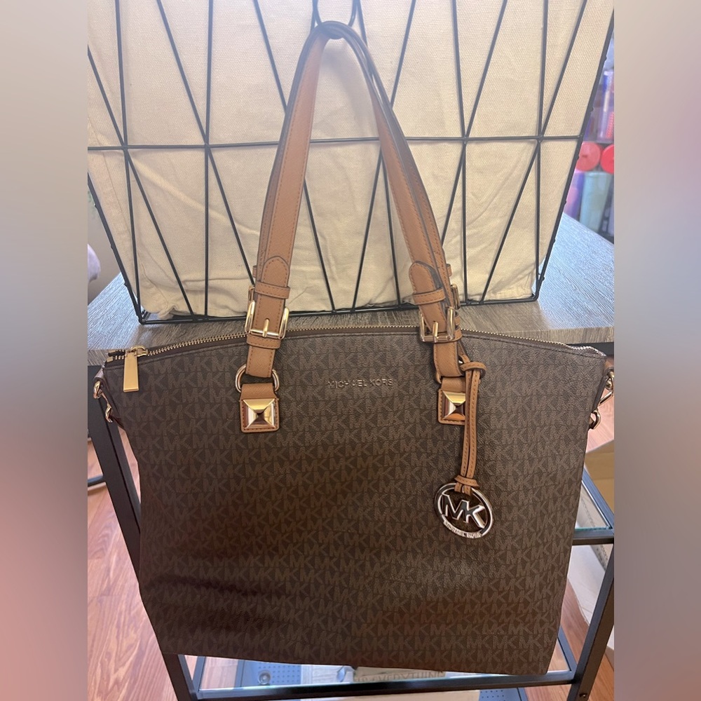 Michael Kors Large Monogram Purse